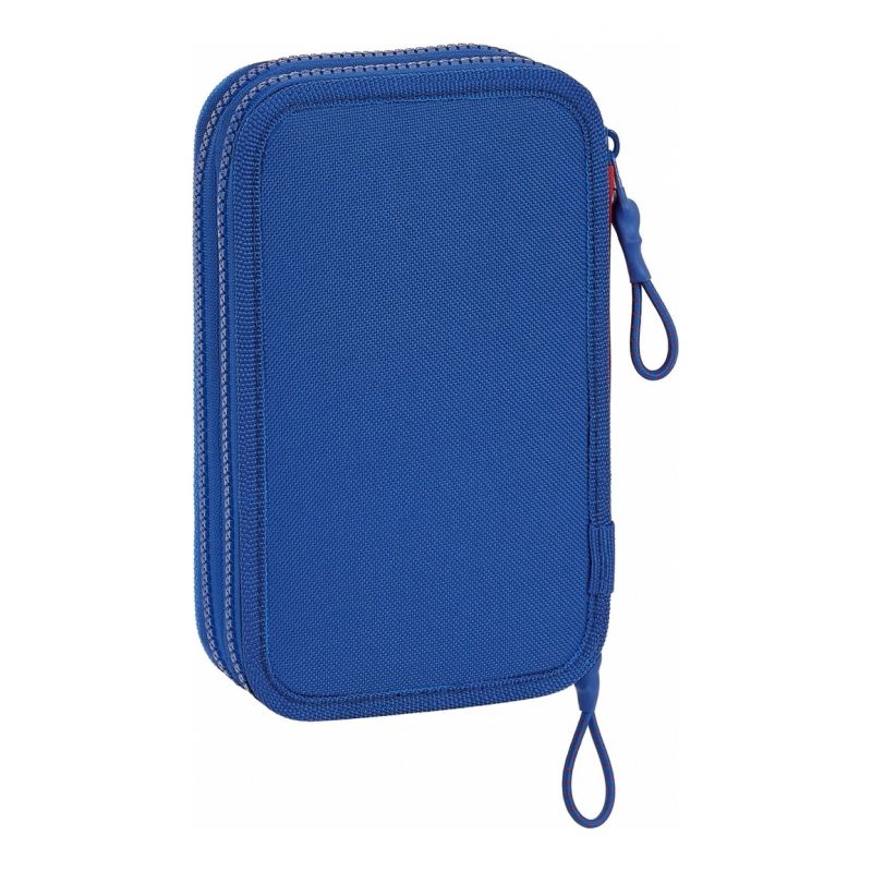 Real Madryt FC Barcelona Pencil Case with Accessories 412326854 Ceruzatartó