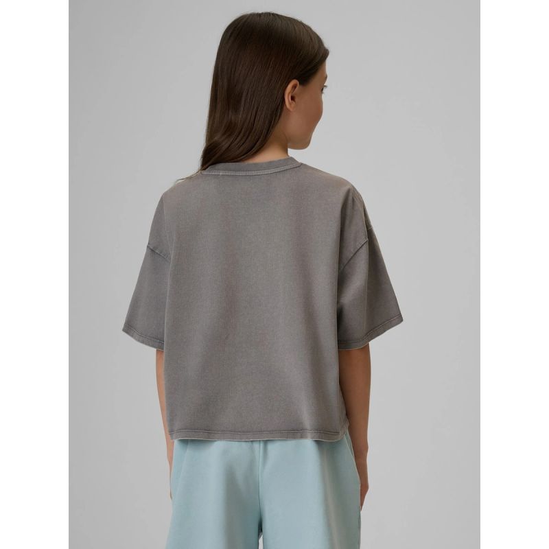 4F Girls' cotton T-shirt 158/164 ruházat 4FJRSS26TTSHF3983-25S