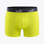 Puma Men's Boxershorts 6-Pack Black Green Navy kék fehérnemű 7012182544732