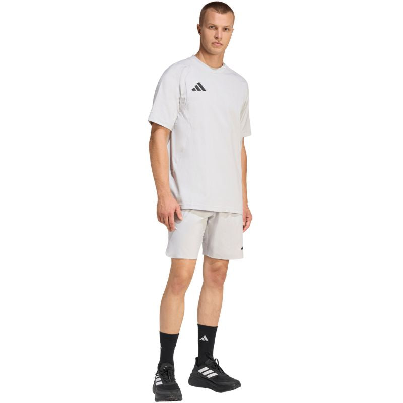 Adidas Men's Tiro Travel Woven szürke short