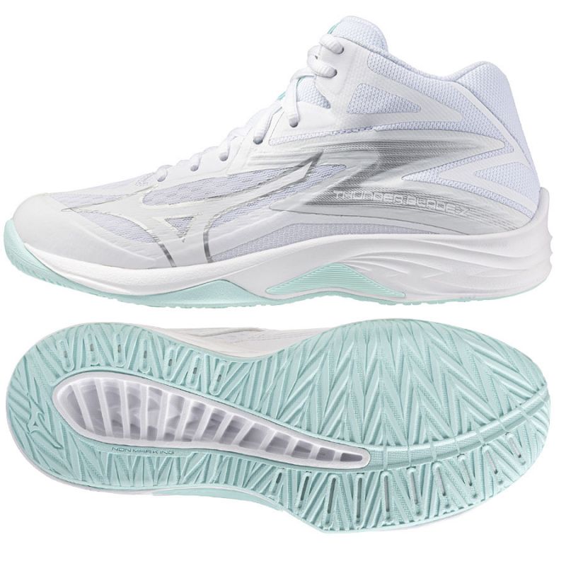 Mizuno Thunder Blade Z MID Volleyball Shoes W V1GC237540 cipő