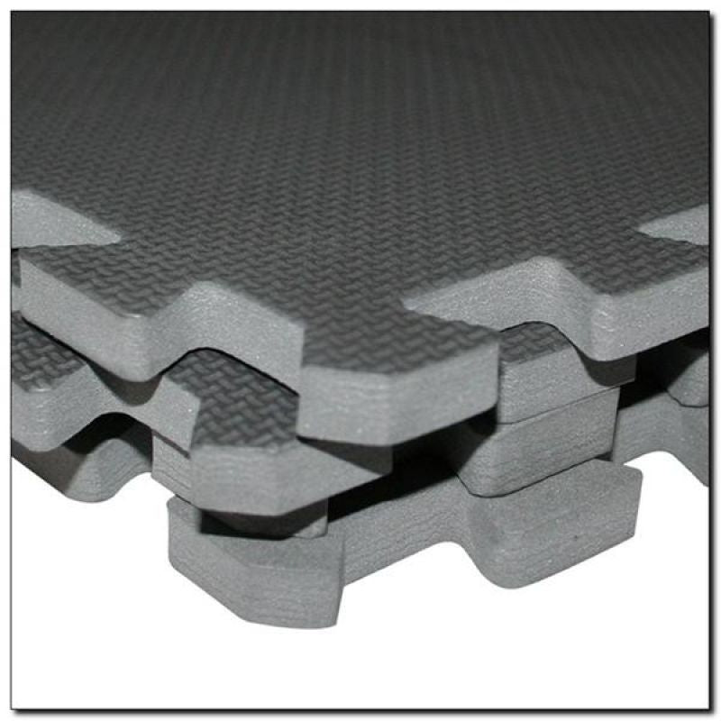 HMS Puzzle mat for strength equipment MP12 fekete fitness matrac 17-63-018