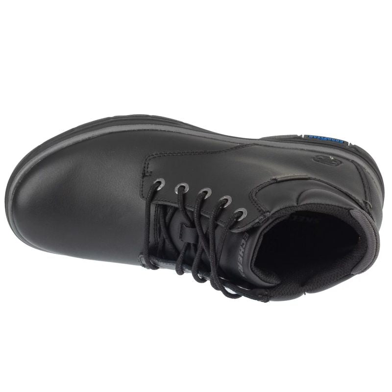 Skechers Segment 2.0 – Brogden Black, fekete utcai cipő 204394-BLK
