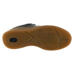 Skechers Duraleather Lace Up Snoop Cupsole Sneaker Black fekete utcai cipő 251200-BKW
