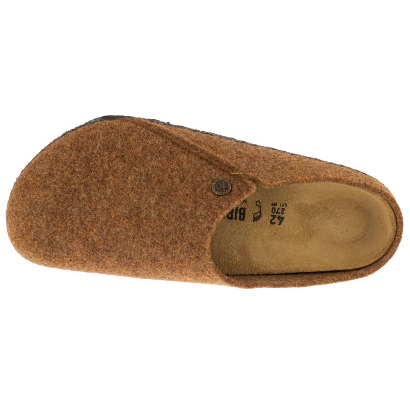 Birkenstock Zermatt Standard FE 1027942 Brown barna papucs