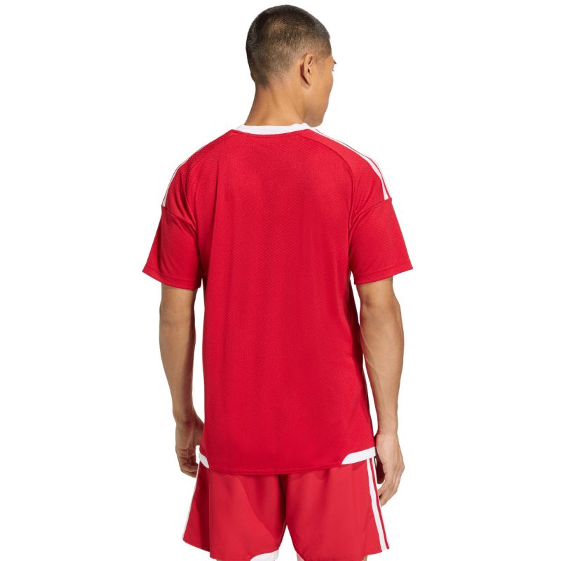 Men's adidas Tiro 26 Competition Match Jersey red and white KA6173 fehér mez
