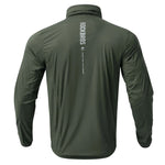 Rockbros ROAD TO SKY M Bicycle Windbreaker - Green m \ zielony ruházat