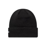 New Era NFL Las Vegas Raiders Wordmark Black Cuff Knit Beanie - uniwersalny kötött sapka