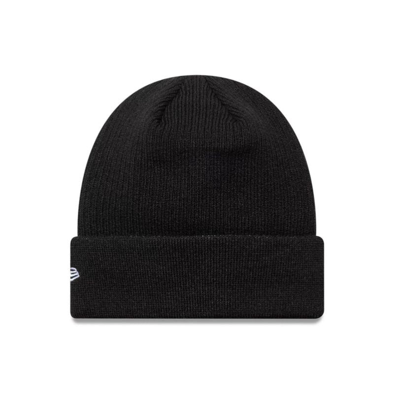New Era NFL Las Vegas Raiders Wordmark Black Cuff Knit Beanie - uniwersalny kötött sapka