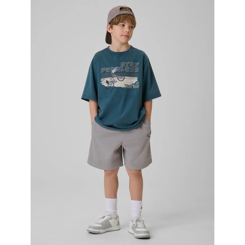 4F Boy's cotton T-shirt 158/164 ruházat 4FJRSS26TTSHM4279-46S