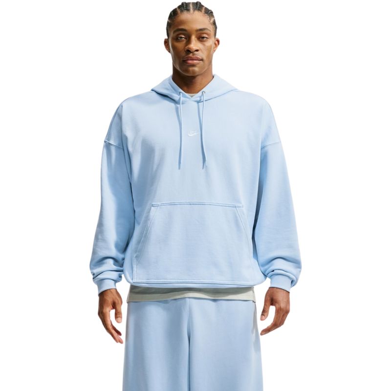 Nike Sportswear Club Hoodie Men's Light kék kapucnis pulóver