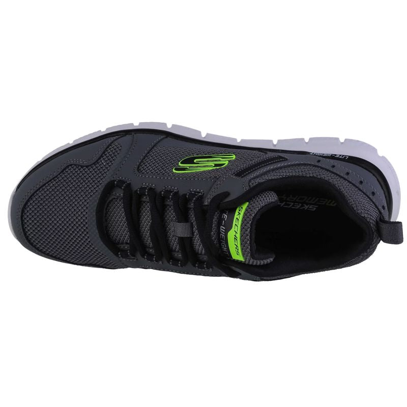 Skechers Track-Knockhill M 232001-CCBK shoes Cipő