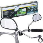 Dunlop ADJUSTABLE BICYCLE MIRROR 27.5x7CM fekete kiegészítő GSP-436203