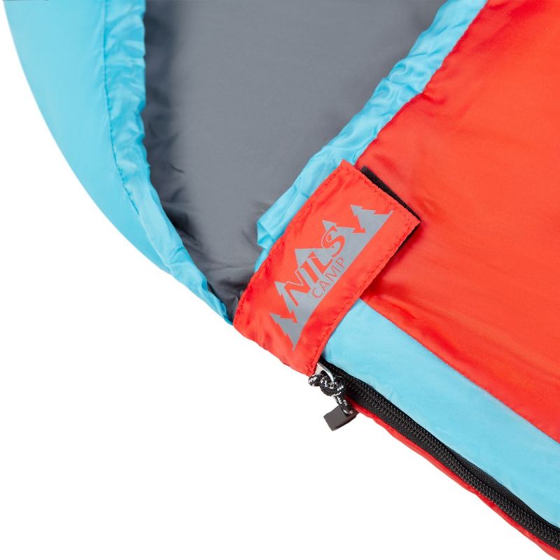 Nils Extreme NILS CAMP Sleeping Bag, Red and Blue kék táska 15-04-111