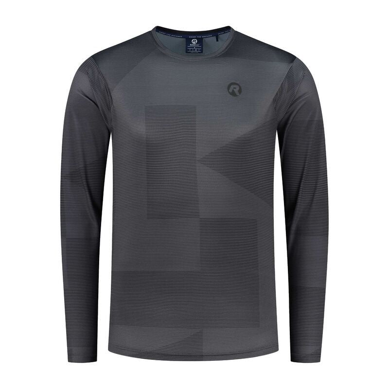 Rogelli MTB ADVNTR long sleeve jersey gray szürke póló