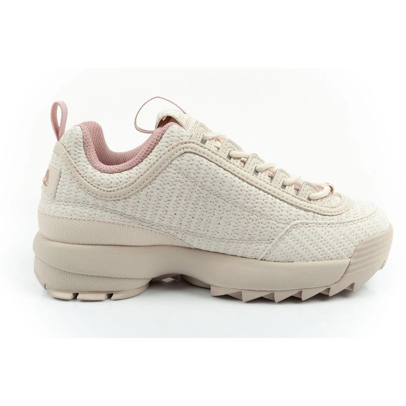 Fila Disruptor women's sports sneakers fashionable comfortable bézs cipő