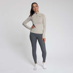 Rogelli ESSENTIAL sand 2XL running sweatshirt kerékpáros ruha SIRR2010002.910.2XL