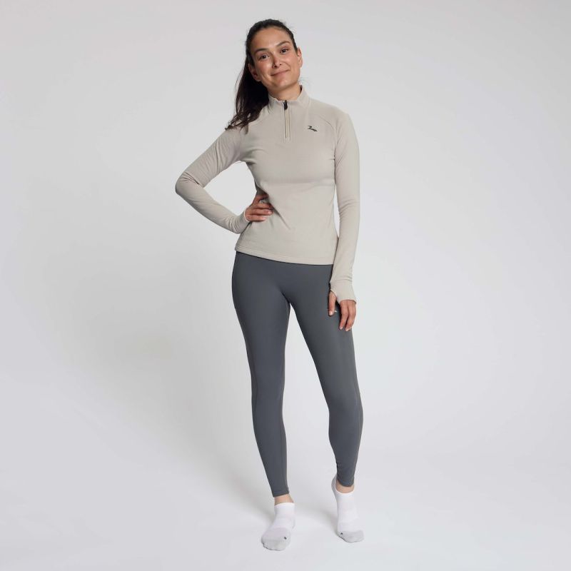Rogelli ESSENTIAL sand 2XL running sweatshirt kerékpáros ruha SIRR2010002.910.2XL