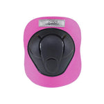 Nils Extreme Protectors Set Black and Pink H210 Size