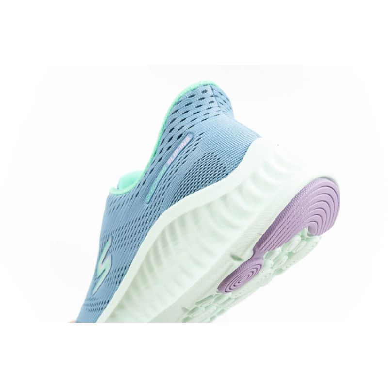 Skechers Go Walk Now-Khloe Slip-Ins W 125643/BLGR shoes cipő