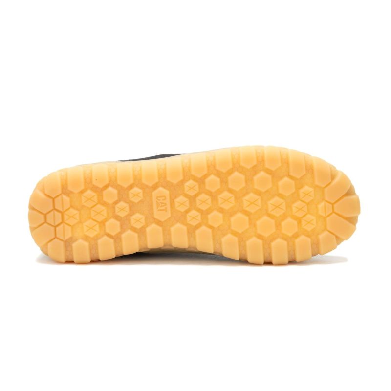 Cat Footwear P111347 Hex + Canvas (P111347) fekete utcai cipő