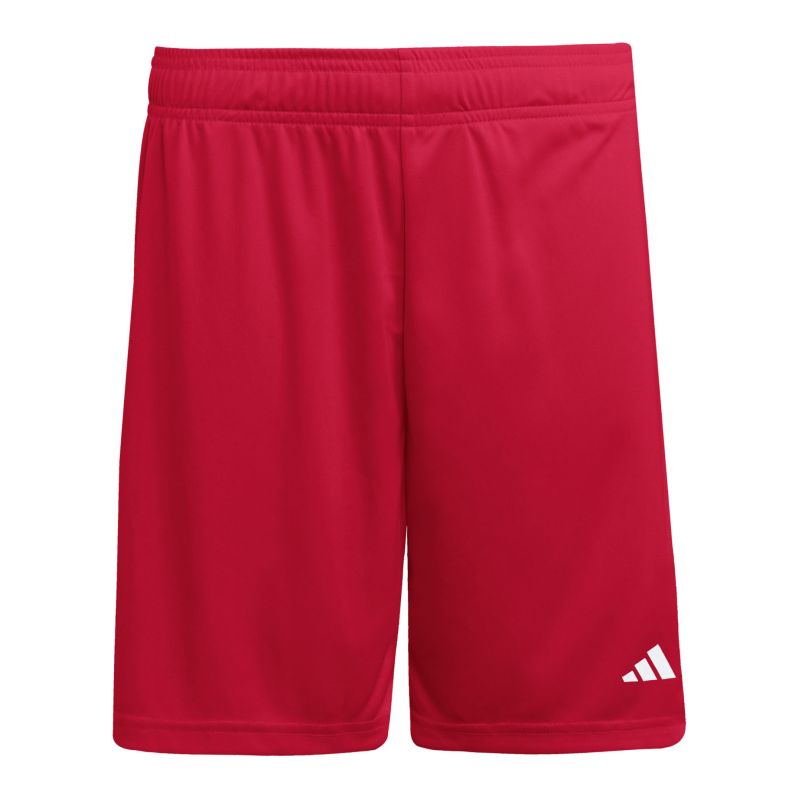 Adidas Entrada 26 Kids’ Red piros gyerek rövidnadrág JZ6528