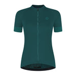 Rogelli women’s MODESTA cycling jersey, turquoise, türkiz kerékpáros ruha SIRC2000000.490.L