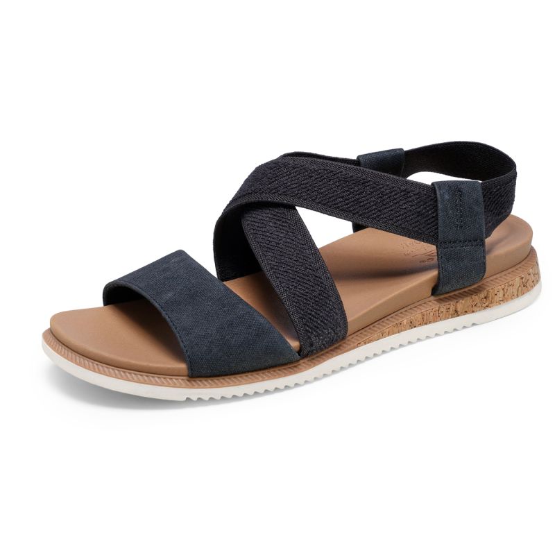 Skechers Women's Sandals DESERT KISS LOW 114705 BLK fekete szandál