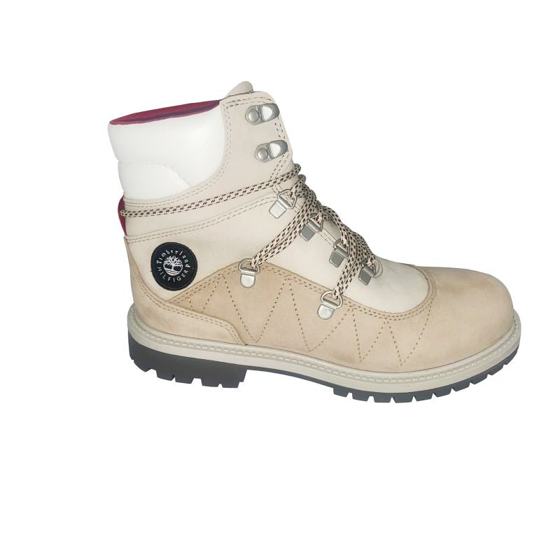 Timberland x Hilfiger Hrtg Ek+ Waterproof Boot Medium Beige Nubuck W TB0A5T91257 Cipő