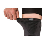 DBX Bushido Elastic knee braces - set of 2 | fekete strippers, sleeves, sets