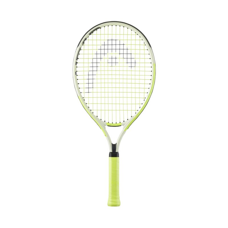 Head Extreme Junior 21 cv.3 5/8 tennis racket in a cover, lime , 231434 SC06 zöld rackets