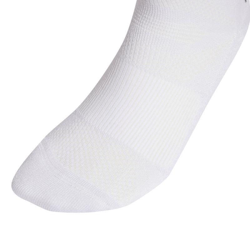 adidas Football GRIP Printed Crew Performance Socks White JZ3027 fehér zokni