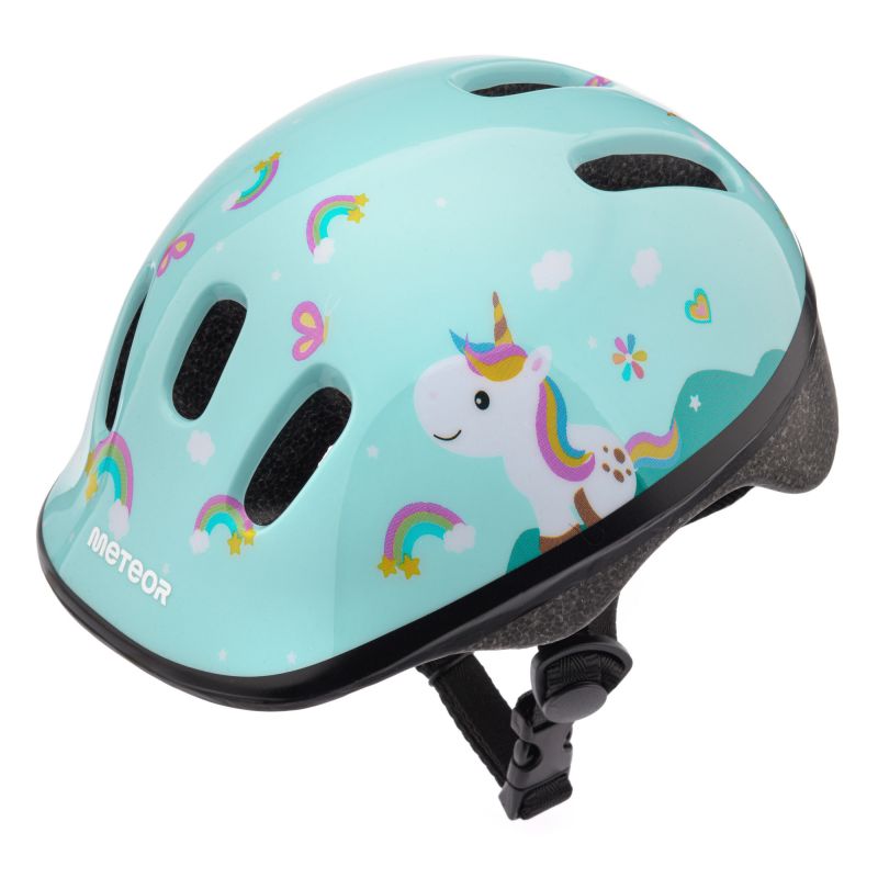 Meteor Pony Jr. Bike Helmet KS06 S 48-52 cm uniw helmets