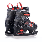 Tempish RS Ton Duo Led Jr 13000008249 Adjustable fekete skates