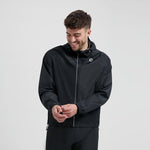 Rogelli unisex rain CORE 2XL fekete dzseki