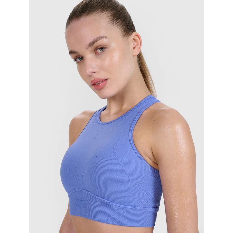 4F Seamless Medium Support Training Bra | Anna Lewandowska xxs/xs edzőfelszerelés 4FALSSS25USBAF187-33S