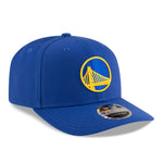 New Era 9SEVENTY Golden State Warriors NBA Team Blue Stretch Snapback Cap - uniwersalny baseball sapka