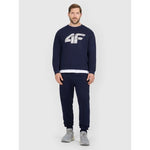 Men's sweatshirt without zipper and hood 4F 4FRMM00TSWSM2479-31S 2xl kapucnis pulóver