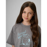 4F Girls' cotton T-shirt 158/164 ruházat 4FJRSS26TTSHF3983-25S