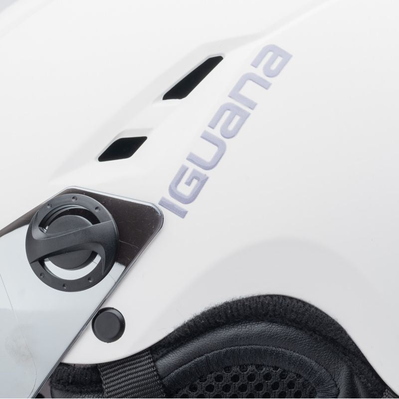 Iguana Helmet Ibron fehér sisak 92800622947