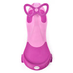 Pink Meteor Swingo Gravity Ride-On