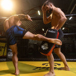 DBX Bushido | Thai training target with an elongated profile czarno-biała training equipment, shields