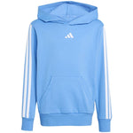 adidas Essentials Hoodie 225 Blue JN2424 128 cm kapucnis pulóver