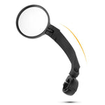 Wozinsky WLR-01I Rearview Left Bicycle Mirror - Black fekete elektronika 304004-198886