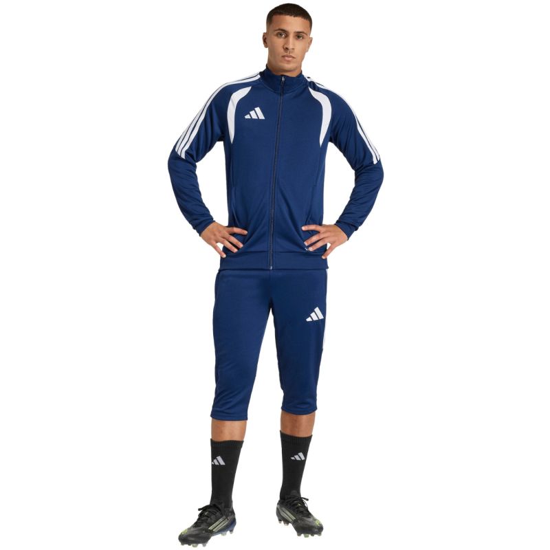 Men's adidas Tiro 26 League Training 3/4 pants navy blue KA6341 sötétkék kapucnis pulóver