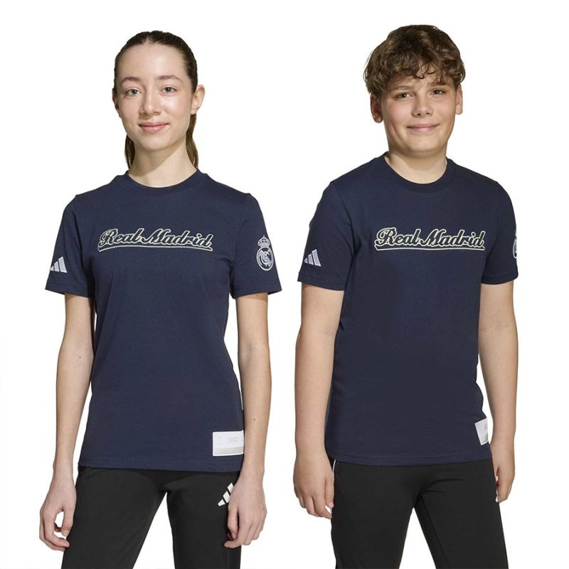 Adidas Real Madrid US Tee Jr póló