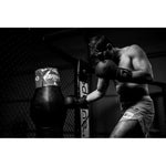 DBX Bushido 10oz Boxing Gloves - Black Master - Valor Series fekete kesztyű