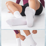 Rockbros 49210016001 ROAD TO SKY Cycling Socks 36-38 cm - White 36-38 cm \ biały ruházat