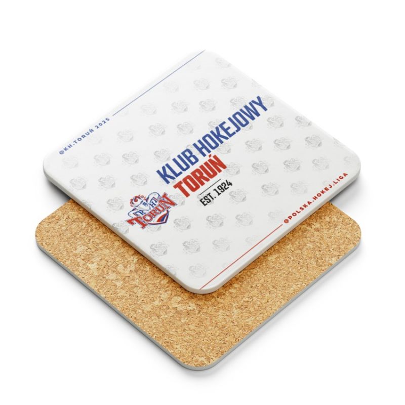 Inny Fan mug with coaster KHT Toruń SREBKHT-KUBP Kiegészítő piros