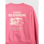 Women's loose sweatshirt without hood 4F